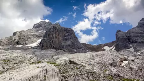 2018-07-18 · 14:07 · La Pointe Percée par les Cheminées de Sallanches