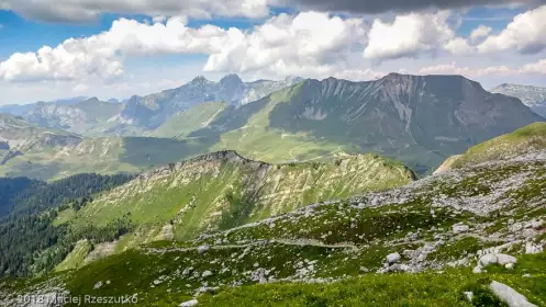 2018-07-18 · 14:14 · La Pointe Percée par les Cheminées de Sallanches