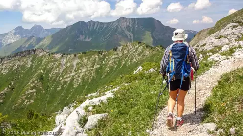 2018-07-18 · 14:25 · La Pointe Percée par les Cheminées de Sallanches