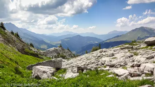 2018-07-18 · 14:34 · La Pointe Percée par les Cheminées de Sallanches