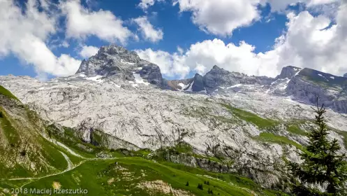 2018-07-18 · 14:48 · La Pointe Percée par les Cheminées de Sallanches