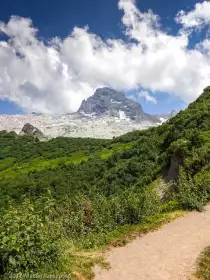 2018-07-18 · 14:57 · La Pointe Percée par les Cheminées de Sallanches