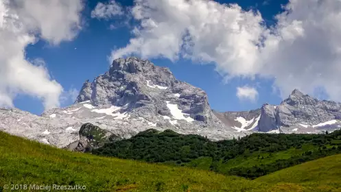 2018-07-18 · 15:10 · La Pointe Percée par les Cheminées de Sallanches