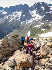 Sous le Col de Salenton · Alpes, Préalpes de Savoie, Aiguilles Rouges, FR · GPS 46°0'22.56'' N 6°51'33.66'' E · Altitude 2359m