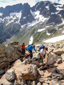 Sous le Col de Salenton · Alpes, Préalpes de Savoie, Aiguilles Rouges, FR · GPS 46°0'22.56'' N 6°51'33.56'' E · Altitude 2360m