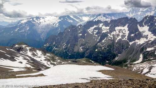 Arête du Buet · Alpes, Préalpes de Savoie, Aiguilles Rouges, FR · GPS 46°1'16.36'' N 6°50'58.39'' E · Altitude 3009m