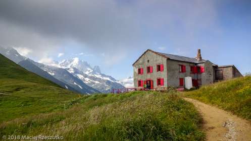 Col de Balme · Alpes, Massif du Mont-Blanc, Vallée de Chamonix, FR · GPS 46°1'36.46'' N 6°58'12.81'' E · Altitude 2208m