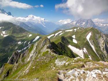 Croix de Fer · Alpes, Massif du Mont-Blanc, Vallée de Chamonix, FR · GPS 46°2'10.27'' N 6°58'33.88'' E · Altitude 2342m