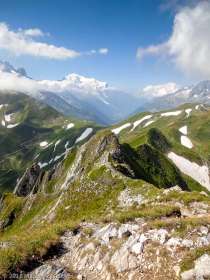 Croix de Fer · Alpes, Massif du Mont-Blanc, Vallée de Chamonix, FR · GPS 46°2'10.51'' N 6°58'33.98'' E · Altitude 2344m