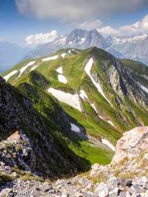 Croix de Fer · Alpes, Massif du Mont-Blanc, Vallée de Chamonix, FR · GPS 46°2'11.63'' N 6°58'34.64'' E · Altitude 2347m