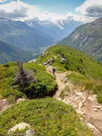 Aiguillette de Posettes · Alpes, Massif du Mont-Blanc, Vallée de Chamonix, FR · GPS 46°1'4.28'' N 6°56'23.40'' E · Altitude 2200m
