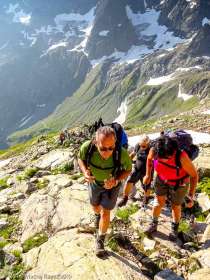 Dans la montée au Mont Buet · Alpes, Préalpes de Savoie, Aiguilles Rouges, FR · GPS 46°0'21.48'' N 6°51'35.16'' E · Altitude 2337m