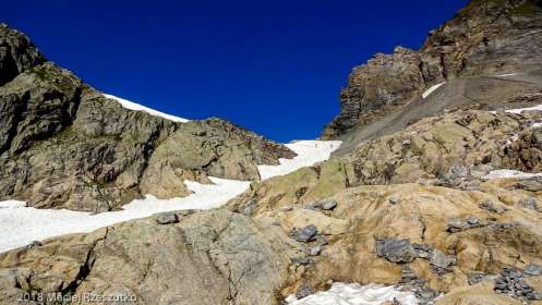 Dans la montée au Mont Buet · Alpes, Préalpes de Savoie, Aiguilles Rouges, FR · GPS 46°0'27.86'' N 6°51'28.28'' E · Altitude 2436m