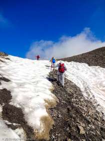 Dans la montée au Mont Buet · Alpes, Préalpes de Savoie, Aiguilles Rouges, FR · GPS 46°0'37.48'' N 6°51'22.28'' E · Altitude 2500m