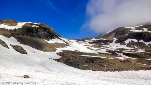 Dans la montée au Mont Buet · Alpes, Préalpes de Savoie, Aiguilles Rouges, FR · GPS 46°0'39.40'' N 6°51'20.09'' E · Altitude 2517m