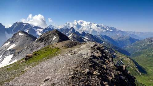 Dans la montée au Mont Buet · Alpes, Préalpes de Savoie, Aiguilles Rouges, FR · GPS 46°0'51.18'' N 6°50'59.02'' E · Altitude 2657m