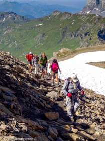 Dans la montée au Mont Buet · Alpes, Préalpes de Savoie, Aiguilles Rouges, FR · GPS 46°0'55.34'' N 6°51'1.59'' E · Altitude 2692m