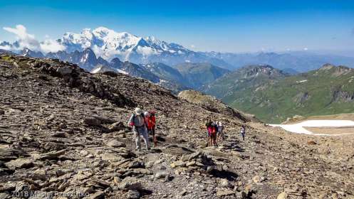 Dans la montée au Mont Buet · Alpes, Préalpes de Savoie, Aiguilles Rouges, FR · GPS 46°0'58.67'' N 6°51'4.21'' E · Altitude 2722m