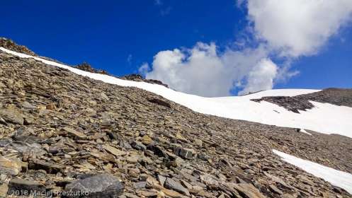 Dans la montée au Mont Buet · Alpes, Préalpes de Savoie, Aiguilles Rouges, FR · GPS 46°1'14.82'' N 6°50'59.40'' E · Altitude 2981m