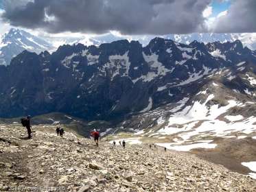 Dans la descente du Mont Buet · Alpes, Préalpes de Savoie, Aiguilles Rouges, FR · GPS 46°1'10.79'' N 6°51'5.23'' E · Altitude 2911m