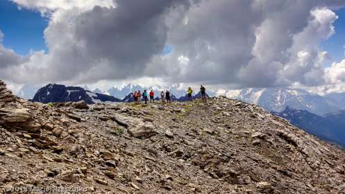 Dans la descente du Mont Buet · Alpes, Préalpes de Savoie, Aiguilles Rouges, FR · GPS 46°0'57.04'' N 6°51'2.55'' E · Altitude 2706m