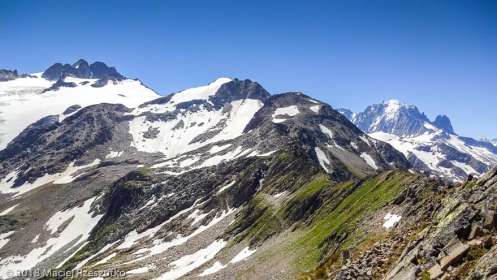 Grandes Autannes · Alpes, Massif du Mont-Blanc, Vallée de Chamonix, FR · GPS 46°1'10.27'' N 6°58'53.05'' E · Altitude 2680m