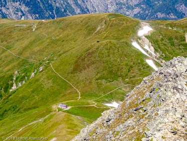 Grandes Autannes · Alpes, Massif du Mont-Blanc, Vallée de Chamonix, FR · GPS 46°1'10.25'' N 6°58'53.16'' E · Altitude 2680m