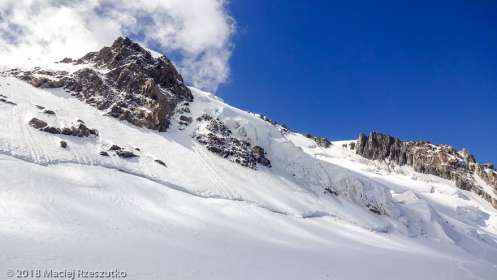 Mont Maudit depuis le Col Maudit · Alpes, Massif du Mont-Blanc, Vallée de Chamonix, FR · GPS 45°51'12.85'' N 6°52'59.65'' E · Altitude 4024m