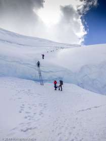 Dans la descente du Tacul · Alpes, Massif du Mont-Blanc, Vallée de Chamonix, FR · GPS 45°51'42.92'' N 6°53'0.42'' E · Altitude 3841m