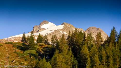 Départ de la Visaille · Alpes, Massif du Mont-Blanc, Val Veny, IT · GPS 45°46'41.31'' N 6°52'57.61'' E · Altitude 1873m
