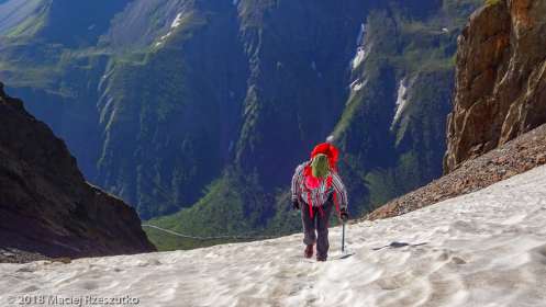 Itinéraire N°14 dans le Val Veny · Alpes, Massif du Mont-Blanc, Val Veny, IT · GPS 45°46'59.68'' N 6°50'46.73'' E · Altitude 2689m