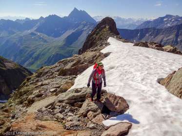 Itinéraire N°14 dans le Val Veny · Alpes, Massif du Mont-Blanc, Val Veny, IT · GPS 45°47'1.11'' N 6°50'36.07'' E · Altitude 2836m