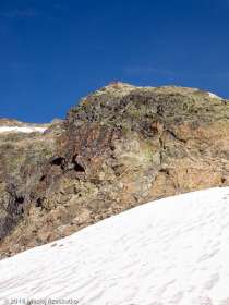 Itinéraire N°14 dans le Val Veny · Alpes, Massif du Mont-Blanc, Val Veny, IT · GPS 45°47'5.00'' N 6°50'30.16'' E · Altitude 2954m