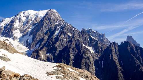 Bivouac Gino Rainetto · Alpes, Massif du Mont-Blanc, Val Veny, IT · GPS 45°47'8.13'' N 6°50'24.45'' E · Altitude 3046m