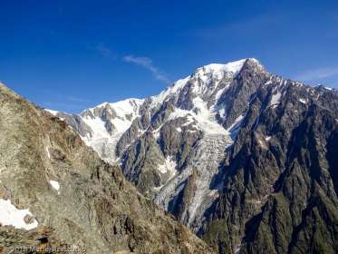 Derniers 200 mètres · Alpes, Massif du Mont-Blanc, Val Veny, IT · GPS 45°47'21.33'' N 6°50'13.26'' E · Altitude 3203m