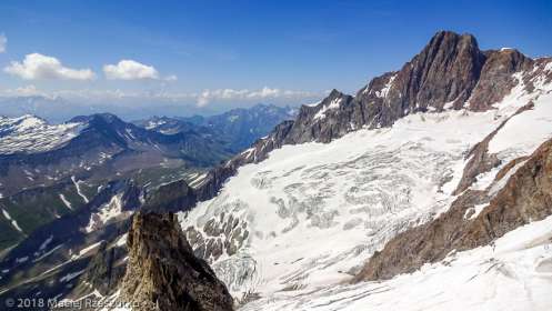 Petit Mont Blanc · Alpes, Massif du Mont-Blanc, Val Veny, IT · GPS 45°47'30.31'' N 6°49'58.79'' E · Altitude 3434m