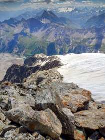 Petit Mont Blanc · Alpes, Massif du Mont-Blanc, Val Veny, IT · GPS 45°47'28.94'' N 6°50'3.63'' E · Altitude 3357m