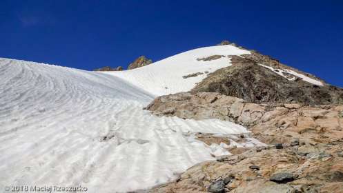 Derniers 200 mètres · Alpes, Massif du Mont-Blanc, Val Veny, IT · GPS 45°47'21.10'' N 6°50'14.14'' E · Altitude 3195m