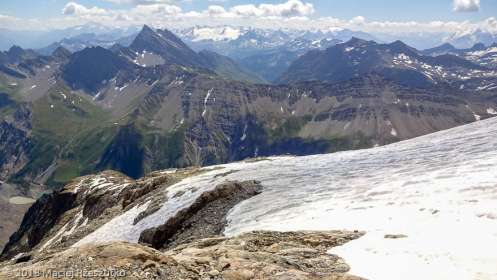 Derniers 200 mètres · Alpes, Massif du Mont-Blanc, Val Veny, IT · GPS 45°47'21.15'' N 6°50'14.28'' E · Altitude 3194m