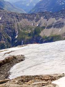Derniers 200 mètres · Alpes, Massif du Mont-Blanc, Val Veny, IT · GPS 45°47'20.60'' N 6°50'14.84'' E · Altitude 3190m