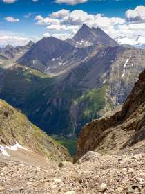 Itinéraire N°14 dans le Val Veny · Alpes, Massif du Mont-Blanc, Val Veny, IT · GPS 45°47'1.34'' N 6°50'38.39'' E · Altitude 2800m