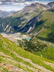 Itinéraire N°14 dans le Val Veny · Alpes, Massif du Mont-Blanc, Val Veny, IT · GPS 45°46'49.05'' N 6°50'58.21'' E · Altitude 2406m