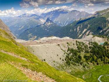 Itinéraire N°14 dans le Val Veny · Alpes, Massif du Mont-Blanc, Val Veny, IT · GPS 45°46'41.40'' N 6°51'9.16'' E · Altitude 2217m
