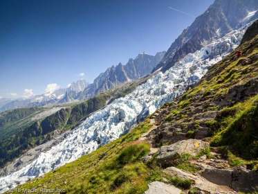 Montée à la Jonction · Alpes, Massif du Mont-Blanc, Vallée de Chamonix, FR · GPS 45°52'54.34'' N 6°51'21.62'' E · Altitude 2160m