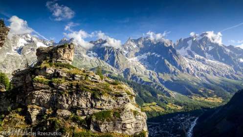 Via Ferrata · Alpes, Massif du Mont-Blanc, Val Veny, IT · GPS 45°48'7.23'' N 6°57'40.52'' E · Altitude 1549m