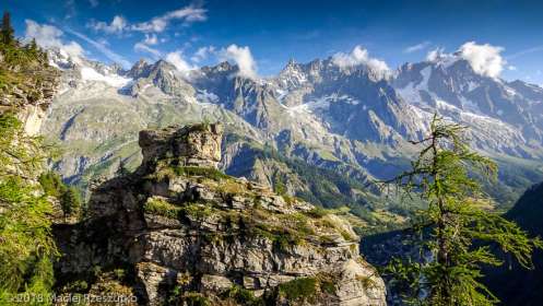 Via Ferrata · Alpes, Massif du Mont-Blanc, Val Veny, IT · GPS 45°48'6.53'' N 6°57'40.28'' E · Altitude 1563m