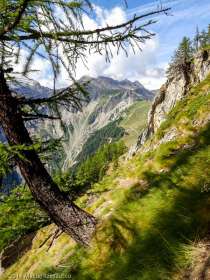 Dans la montée au Mont Chétif · Alpes, Massif du Mont-Blanc, Val Veny, IT · GPS 45°47'52.33'' N 6°56'57.15'' E · Altitude 2091m
