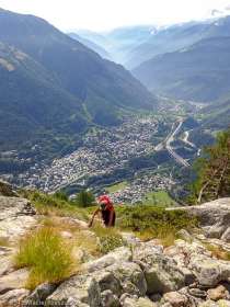 Dans la montée au Mont Chétif · Alpes, Massif du Mont-Blanc, Val Veny, IT · GPS 45°47'53.26'' N 6°56'52.31'' E · Altitude 2164m