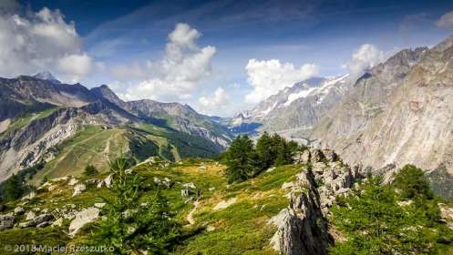 Dans la montée au Mont Chétif · Alpes, Massif du Mont-Blanc, Val Veny, IT · GPS 45°47'55.81'' N 6°56'45.89'' E · Altitude 2209m