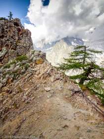 Dans la descente du Mont Chétif · Alpes, Massif du Mont-Blanc, Val Veny, IT · GPS 45°47'55.91'' N 6°56'35.53'' E · Altitude 2169m